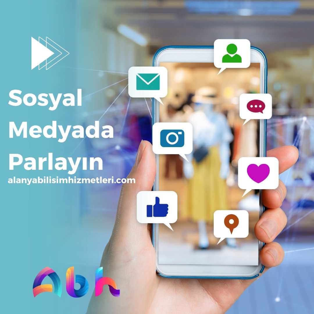 Alanya sosyal medya yönetimi